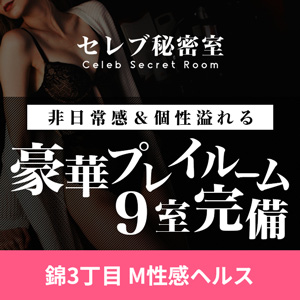 セレブ秘密室 錦3丁目 M性感ヘルス