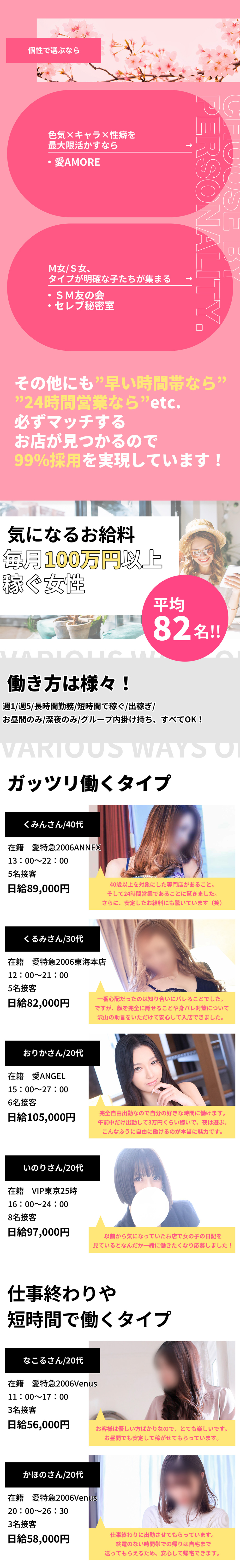 (株)ファイナル東京グループは働き方が様々 先輩女性の口コミ 長時間勤務 出稼ぎ などの高収入例